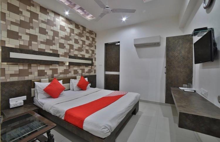 Hotel Green Apple Gandhinagar Kültér fotó