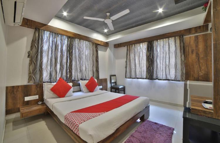 Hotel Green Apple Gandhinagar Kültér fotó