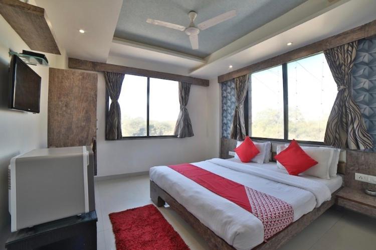 Hotel Green Apple Gandhinagar Kültér fotó