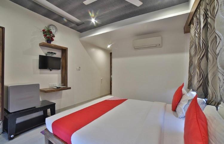 Hotel Green Apple Gandhinagar Kültér fotó