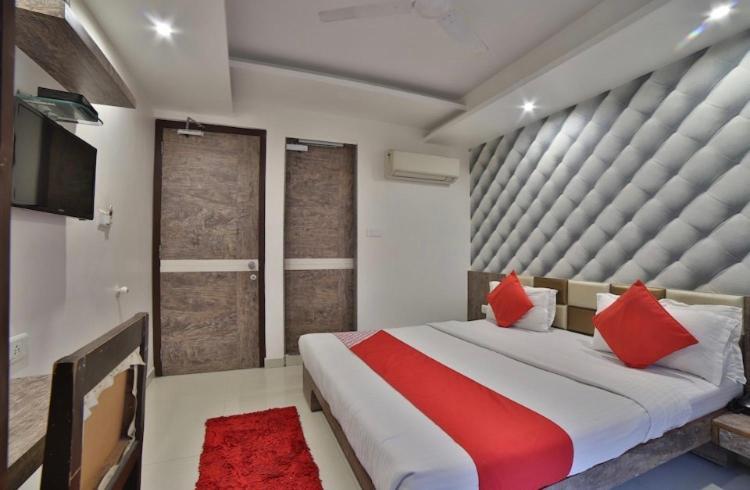 Hotel Green Apple Gandhinagar Kültér fotó